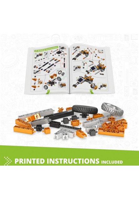 Engino STEM SOLAR POWER: Premena slnečného svetla na elektrinu