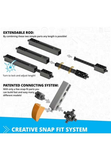 Engino STEM Dynamika kvapalín