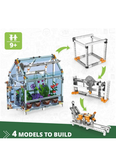 Engino Stem botanické laboratórium
