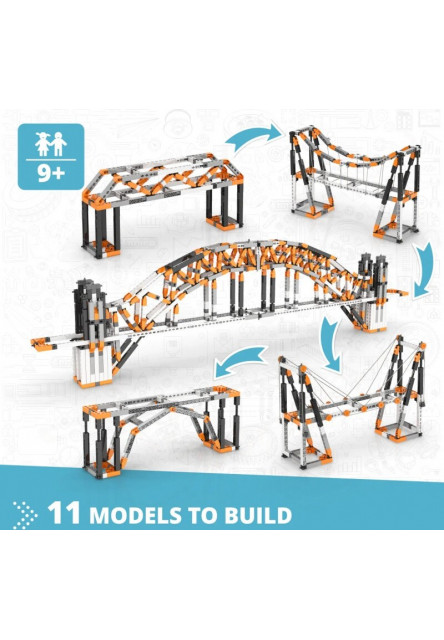 Engino STEM ARCHITEKTÚRA: Eiffelova veža a most Sydney