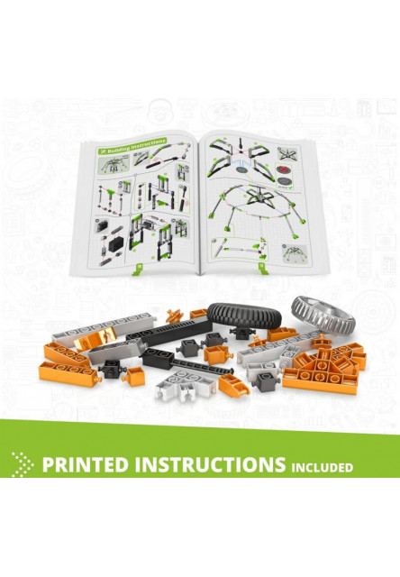 Engino STEM SÚPRAVA ZÁBAVNÉHO PARKU: London Eye a Ruské koleso