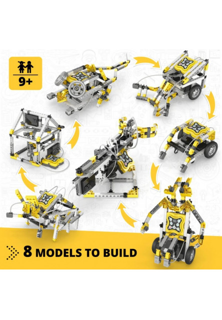 Engino Stem robotics mini set