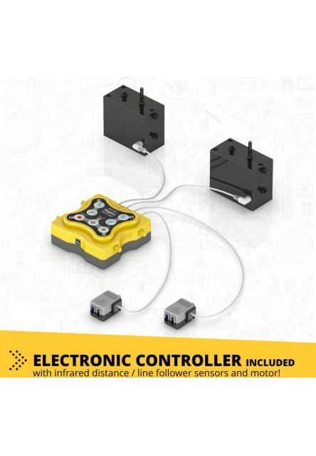 Engino Stem robotics mini set