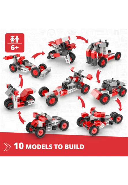 Engino Creative builder 10 models multimodel set