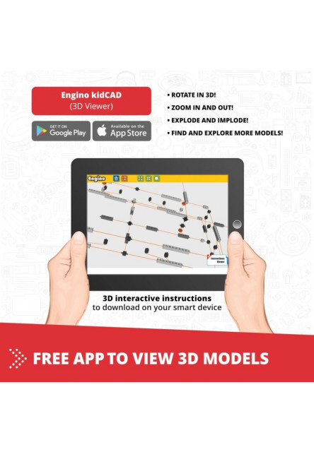 Engino Creative builder 10 models multimodel set