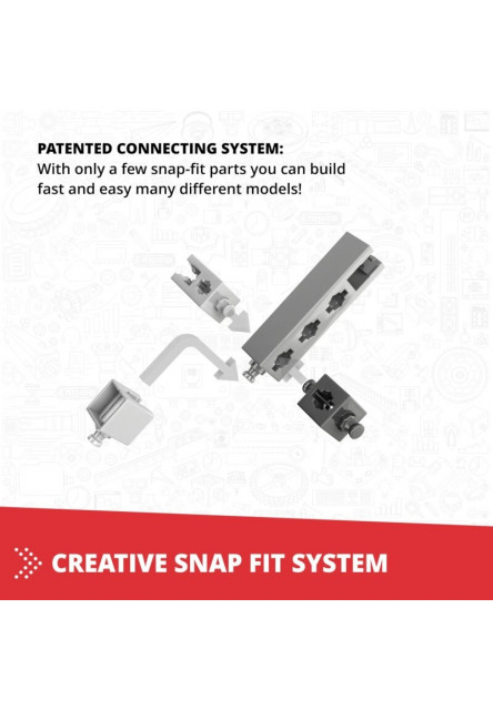 Engino Creative builder 10 models multimodel set