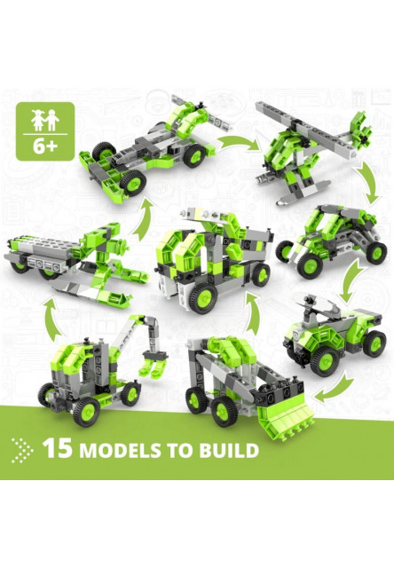 Engino Creative builder 15 models multimodelset