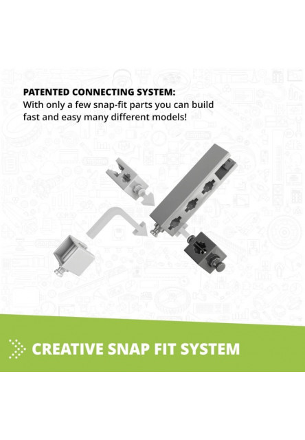 Engino Creative builder 15 models multimodelset