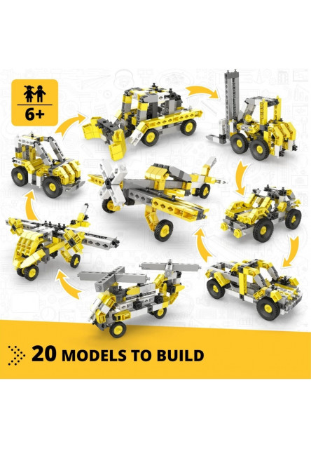 Engino Creative builder 20 models multimodel set
