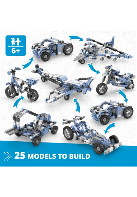 Engino Creative builder 25 models multimodel set