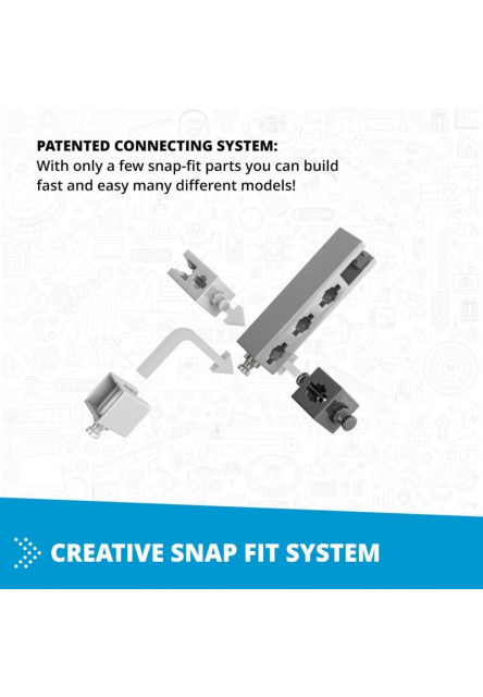 Engino Creative builder 25 models multimodel set