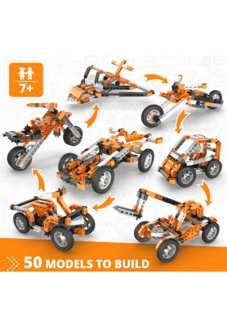 Engino Inventor 50 models motorizovaný set - multi models