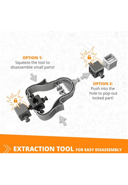 Engino Inventor 50 models motorizovaný set - multi models