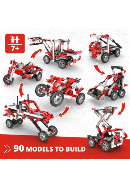 Engino Inventor 90 models motorizovaný set - multi models