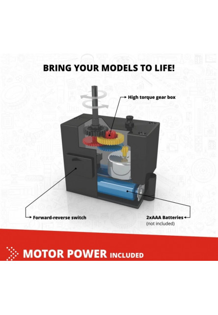 Engino Inventor 90 models motorizovaný set - multi models