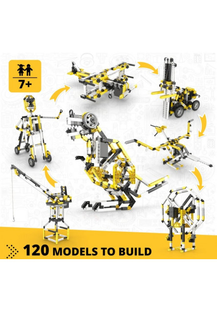Engino Inventor 120 models motorizovaný set - multi models