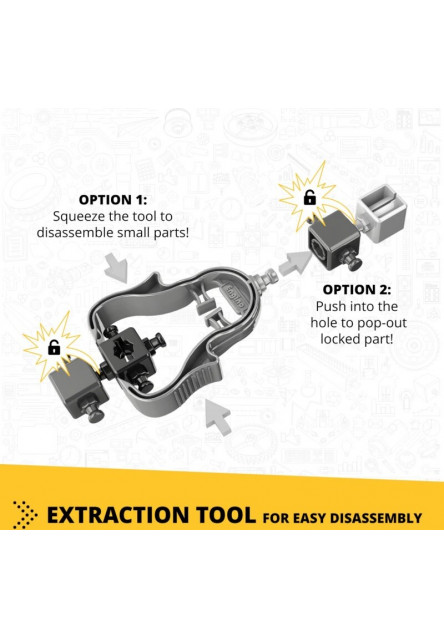 Engino Inventor 120 models motorizovaný set - multi models