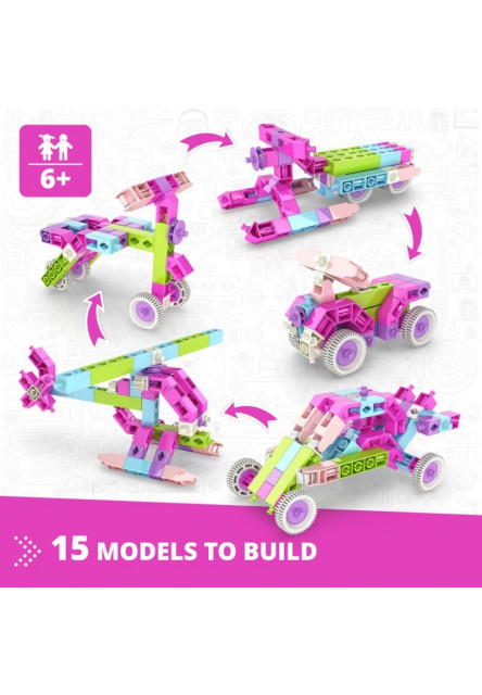 Engino Creative builder 15 models designer set