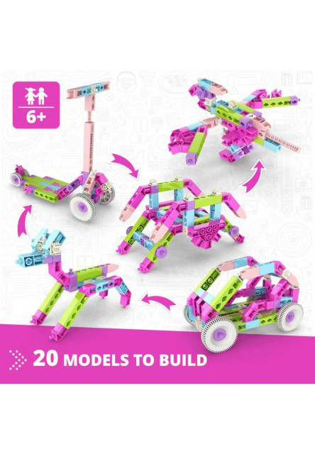 Engino Creative builder 20 models designer set