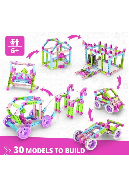 Engino Creative builder 30 models designer motorized set