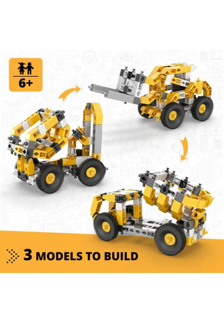 Engino Creative builder vyklápač machinery set