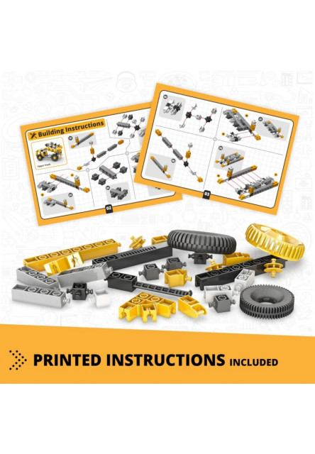 Engino Creative builder vyklápač machinery set