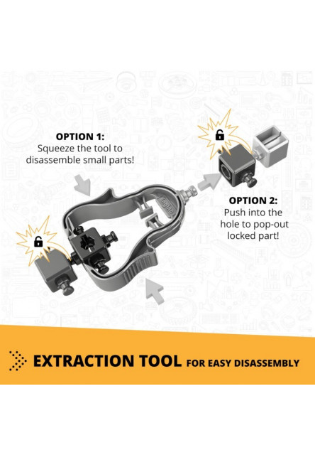 Engino Creative builder vyklápač machinery set