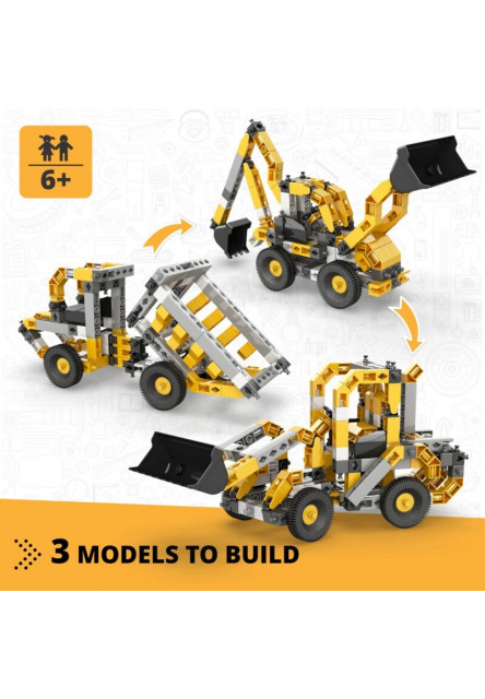 Engino Creative builder nakladač machinery set