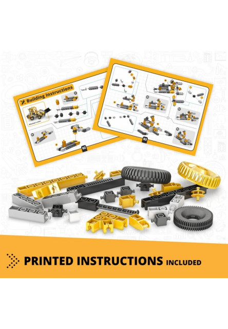 Engino Creative builder nakladač machinery set