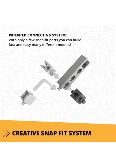 Engino Creative builder nakladač machinery set