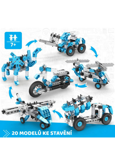 Engino Creative engineering 20 in 1 : maker master