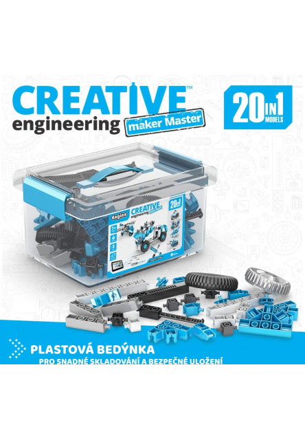 Engino Creative engineering 20 in 1 : maker master