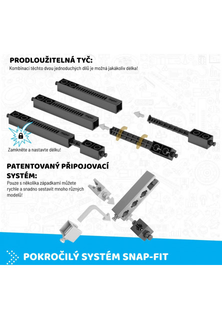 Engino Creative engineering 20 in 1 : maker master
