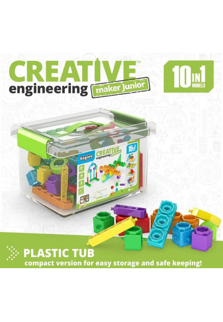 Engino Creative engineering 10 in 1 : maker junior