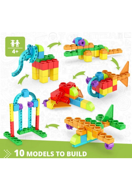 Engino Creative engineering 10 in 1 : maker junior