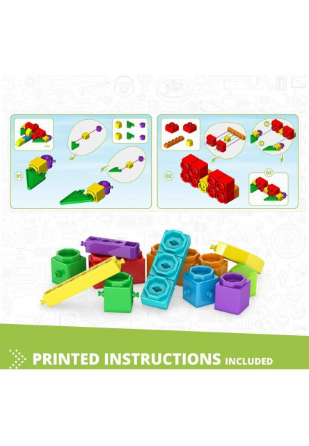 Engino Creative engineering 10 in 1 : maker junior