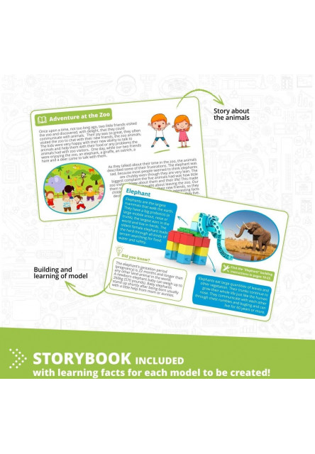 Engino Creative engineering 10 in 1 : maker junior