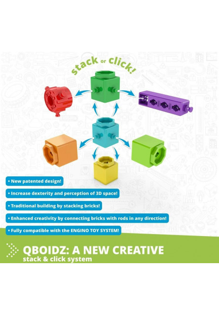 Engino Creative engineering 10 in 1 : maker junior