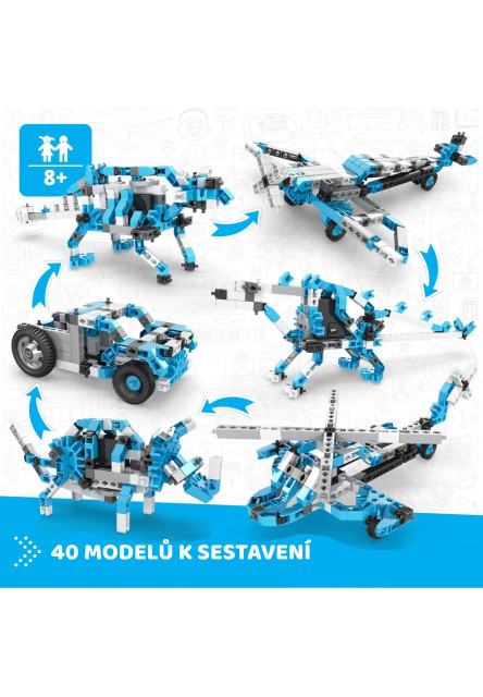 Engino Creative engineering 40 in 1 motorized : maker master