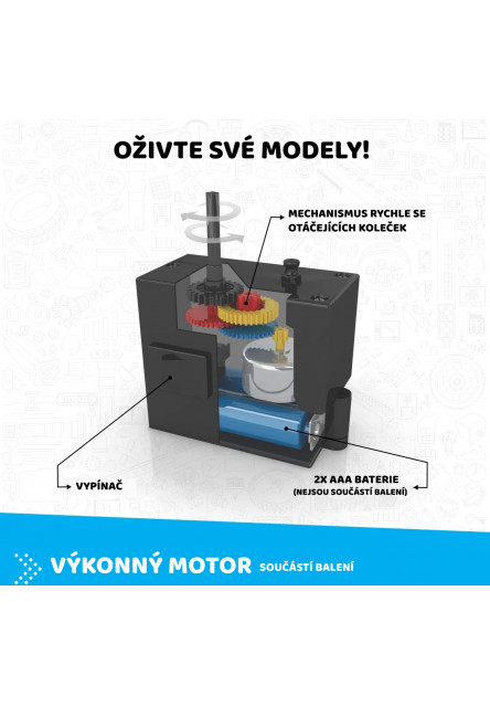 Engino Creative engineering 40 in 1 motorized : maker master