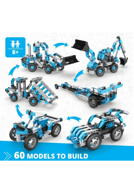 Engino Creative engineering 60 in 1 motorized : maker master