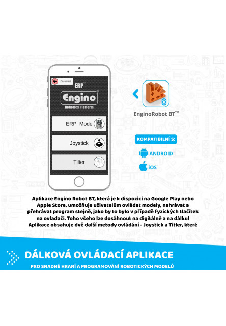 Engino Creative engineering 100 in 1 robotized: maker pro