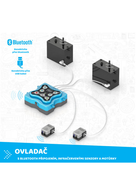 Engino Creative engineering 100 in 1 robotized: maker pro