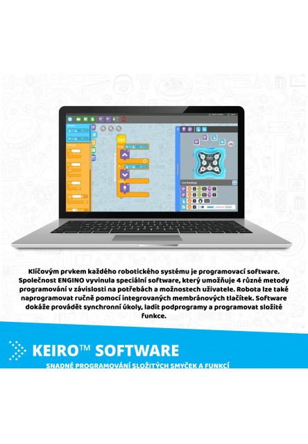 Engino Creative engineering 100 in 1 robotized: maker pro