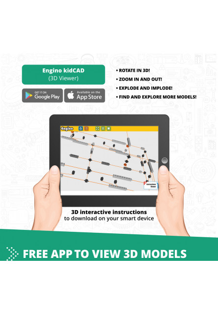 Engino STEM MECHANICS – Levers, Linkages & Structures