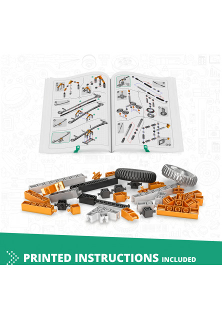 Engino STEM MECHANICS – Levers, Linkages & Structures