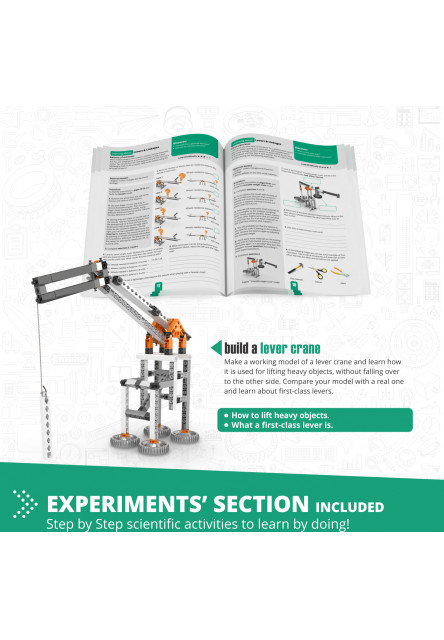 Engino STEM MECHANICS – Levers, Linkages & Structures