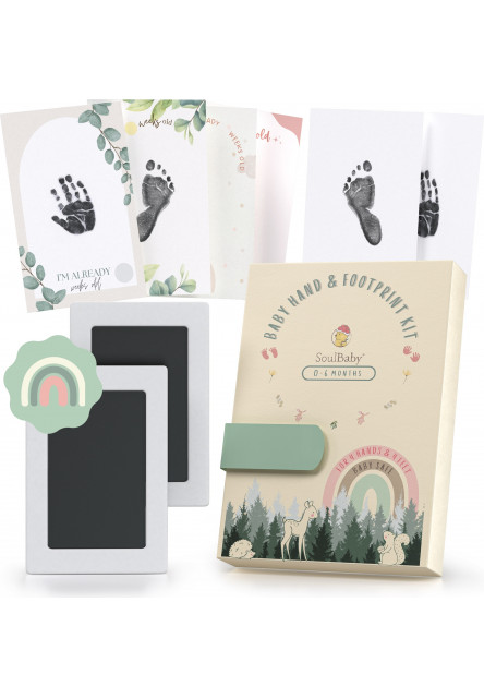 Sada Clean Touch Hand and Footprint Baby SoulBaby