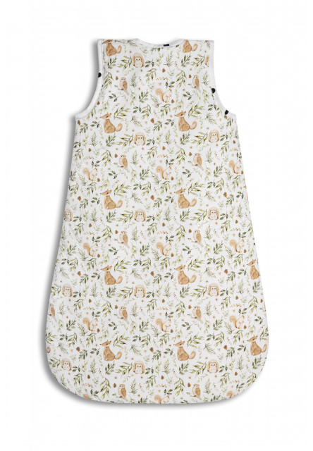 Spací pytel Sleepee Newborn Ivory Forest