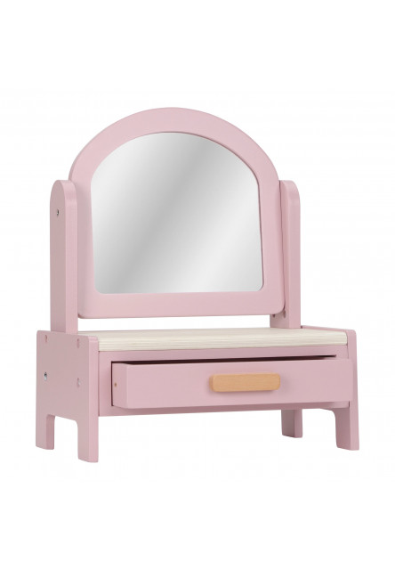 Toaletní stoleček dřevěný Pink